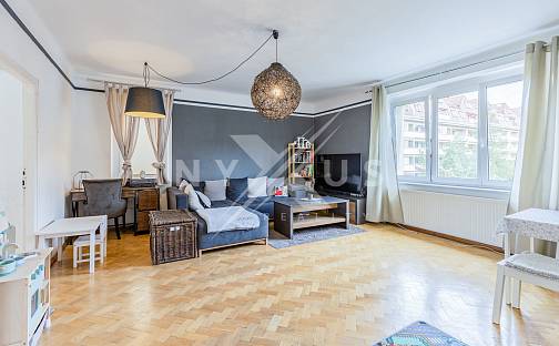 Prodej bytu 3+1 92 m², Hartigova, Praha 3 - Žižkov