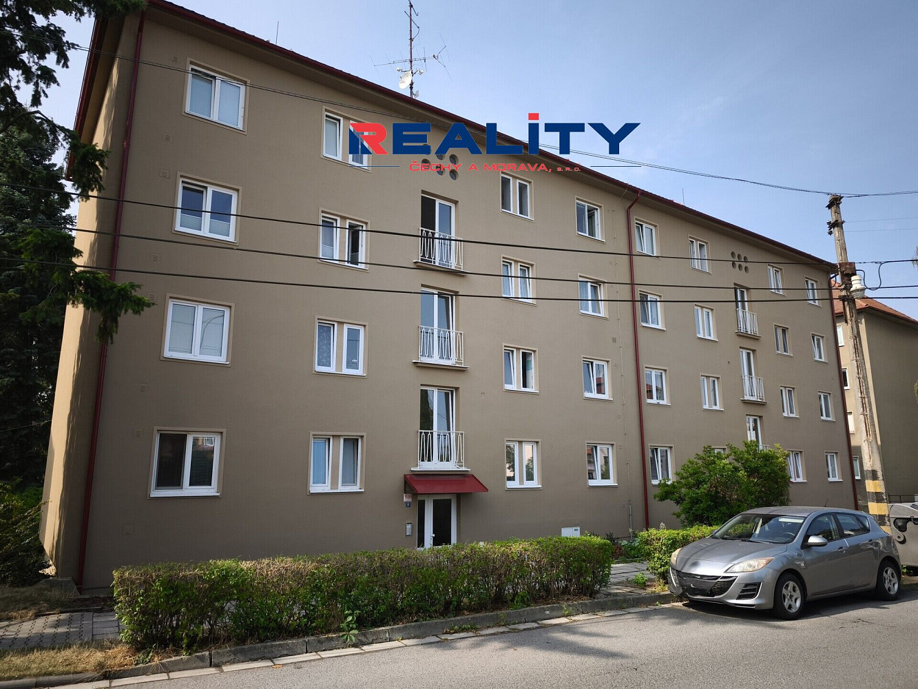 Prodej bytu 2+1 52 m²