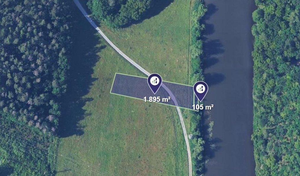 Prodej pole 35 664 m², Druztová – náhled fotky 2