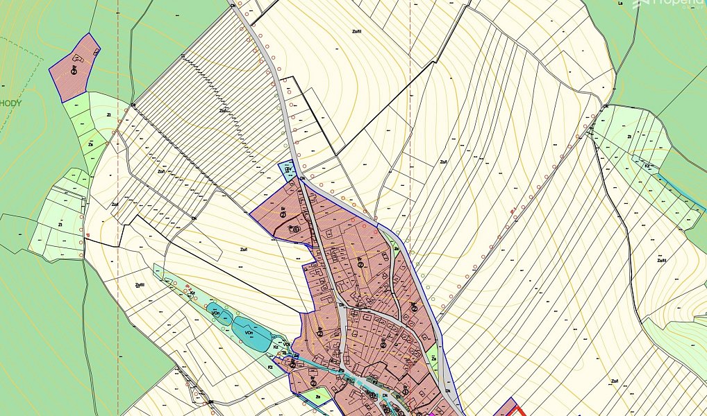 Prodej pole 56 184 m², Ježkovice – náhled fotky 8