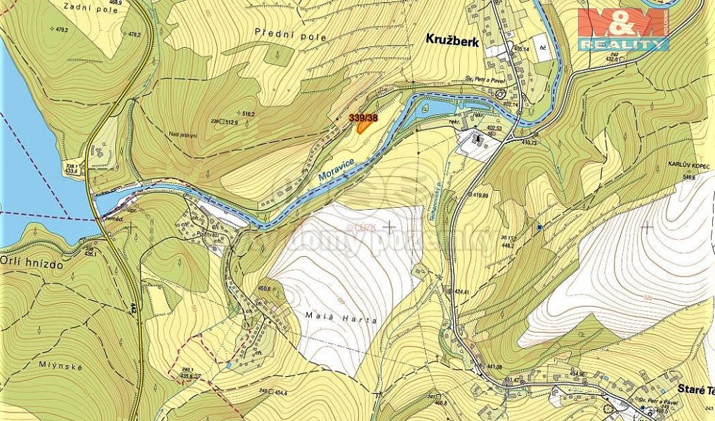 Prodej louky 1 620 m², Kružberk – náhled fotky 2