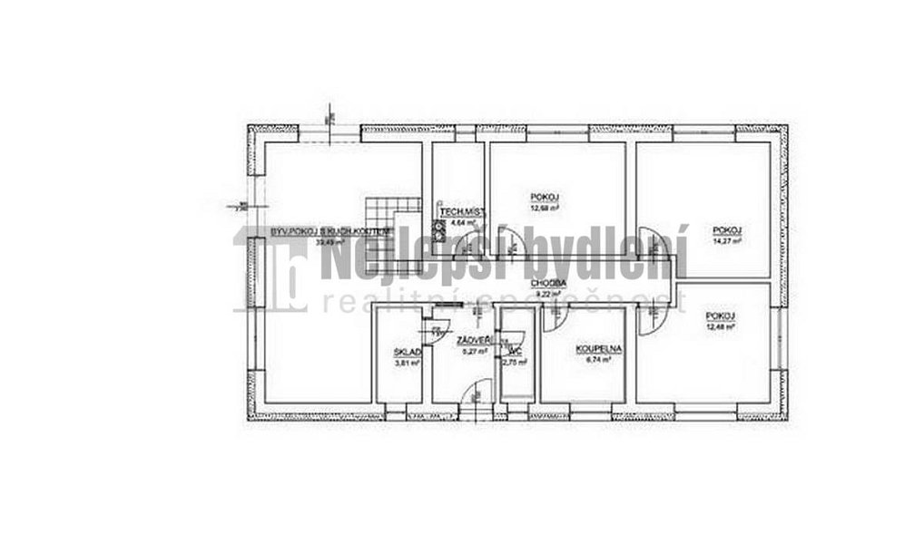 Prodej domu 112 m² s pozemkem 505 m², Rozstání – náhled fotky 4