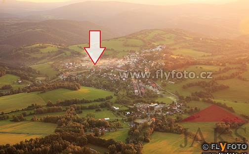 Prodej stavebního pozemku 684 m², Kašperské Hory, okres Klatovy