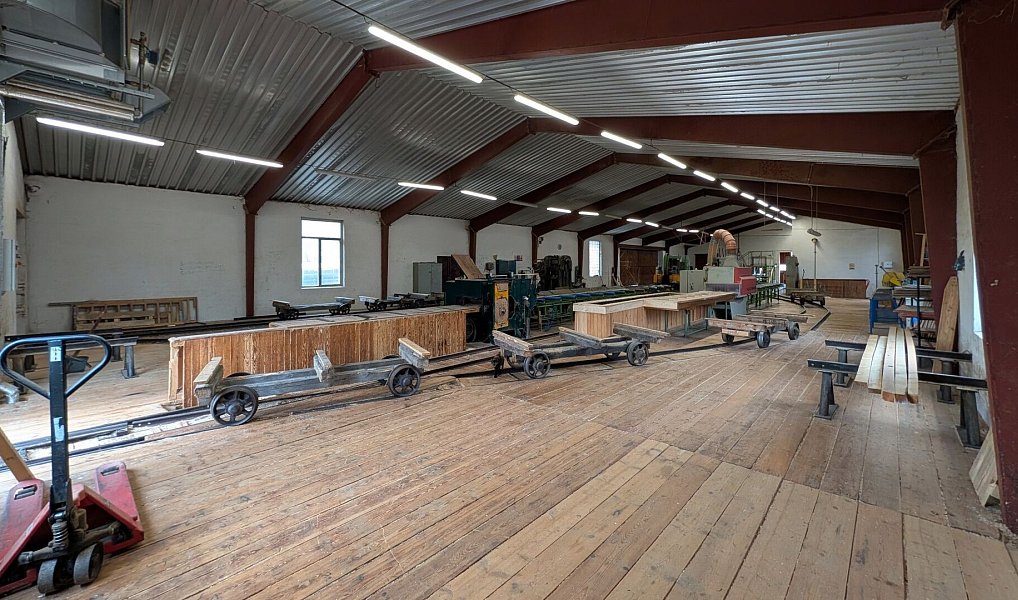 Prodej výrobních prostor 8 000 m², Brniště – náhled fotky 6
