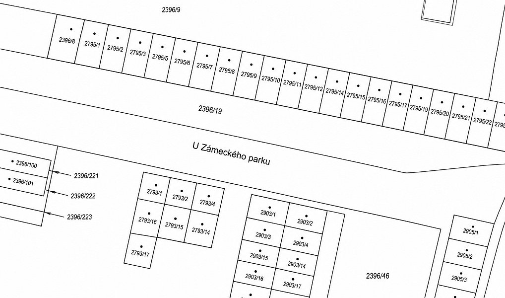 Prodej zděné garáže 28 m² s elektřinou – Litvínov, ul. U Zámeckého parku., Litvínov – náhled fotky 4