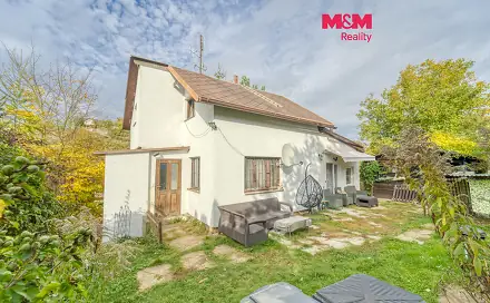Prodej chaty/chalupy 52 m² s pozemkem 391 m², Klecany, okres Praha-východ