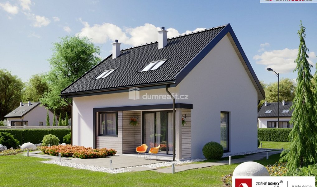 Prodej domu 125 m² s pozemkem 850 m², Luhačovice – náhled fotky 3