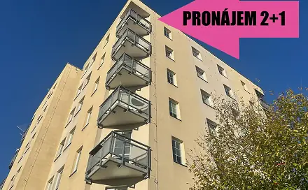 Pronájem bytu 2+1 64 m², Seniorů, Liberec - Liberec XXX-Vratislavice nad Nisou