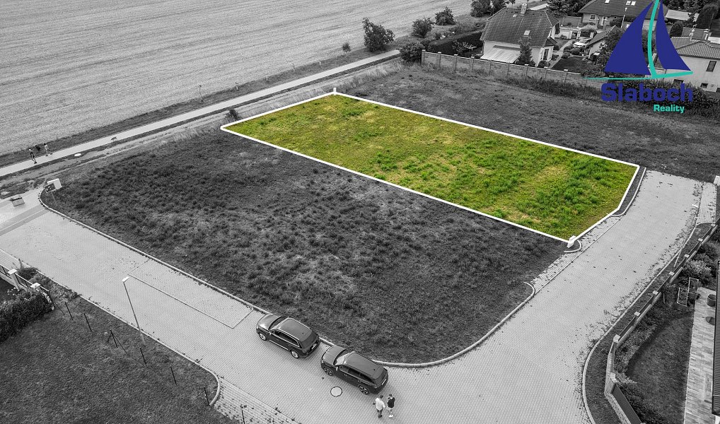 Prodej stavebního pozemku 825 m², Měšice – náhled fotky 4