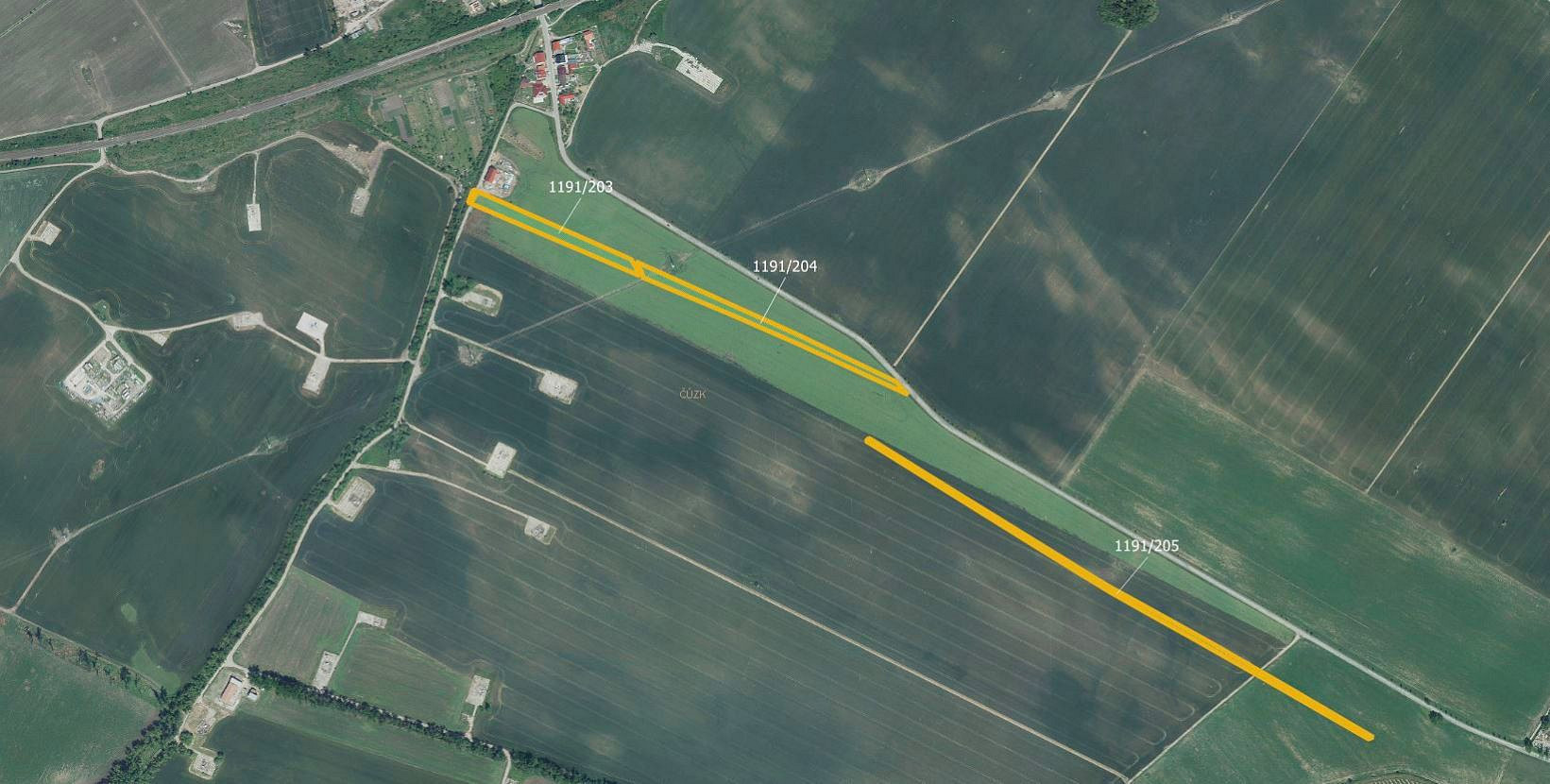 Prodej pole 14 821 m² — photo 3