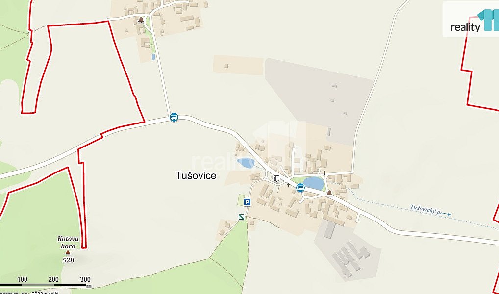Prodej vodní plochy 2 798 m², Tušovice – náhled fotky 4