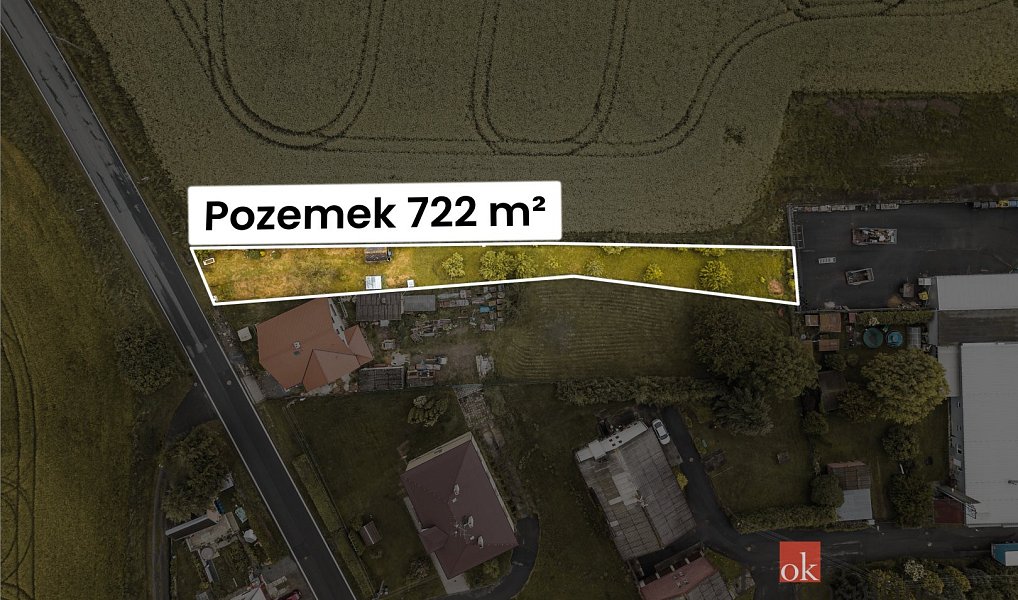 Prodej zahrady 722 m², Koloveč – náhled fotky 2