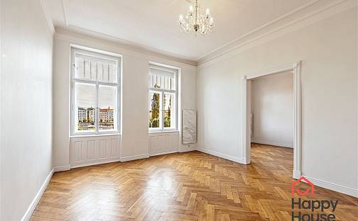 Pronájem bytu 3+1 102 m², Janáčkovo nábřeží, Praha 5 - Smíchov, okres Praha