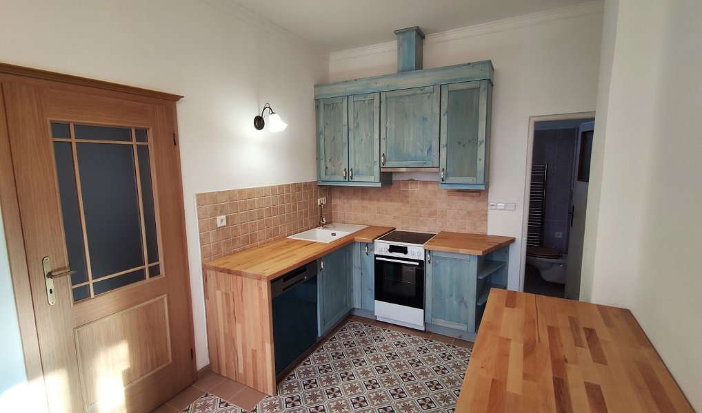 Pronájem bytu 2+1, 54 m², Strakonice, Volyně