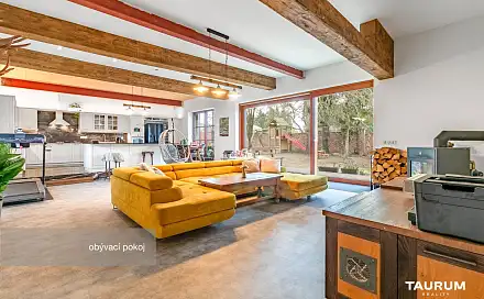 Prodej domu 160 m² s pozemkem 3 807 m², Volduchy, okres Rokycany
