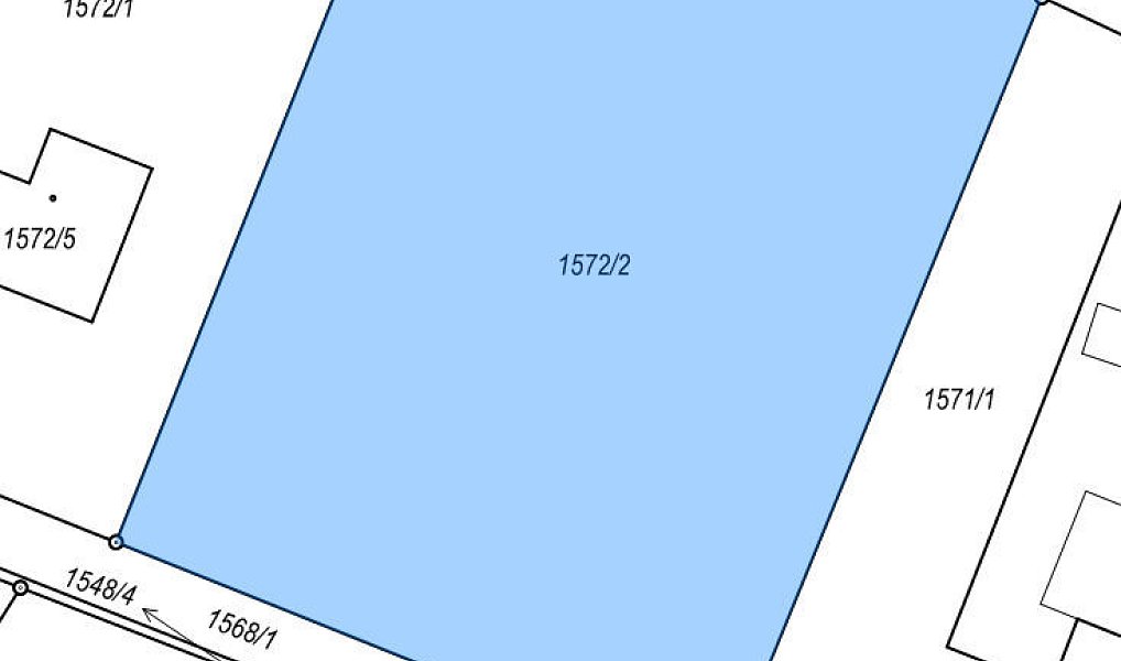 Prodej stavebního pozemku 1 496 m², Vikýřovice – náhled fotky 2