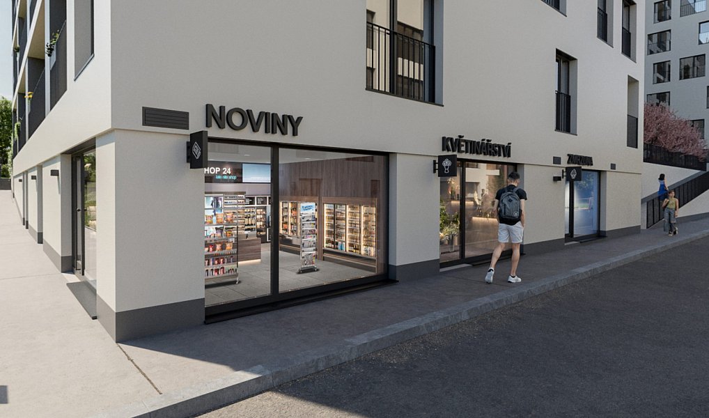 Prodej komerčního prostoru, 65 m², Hlubočepy - Praha 5, Praha