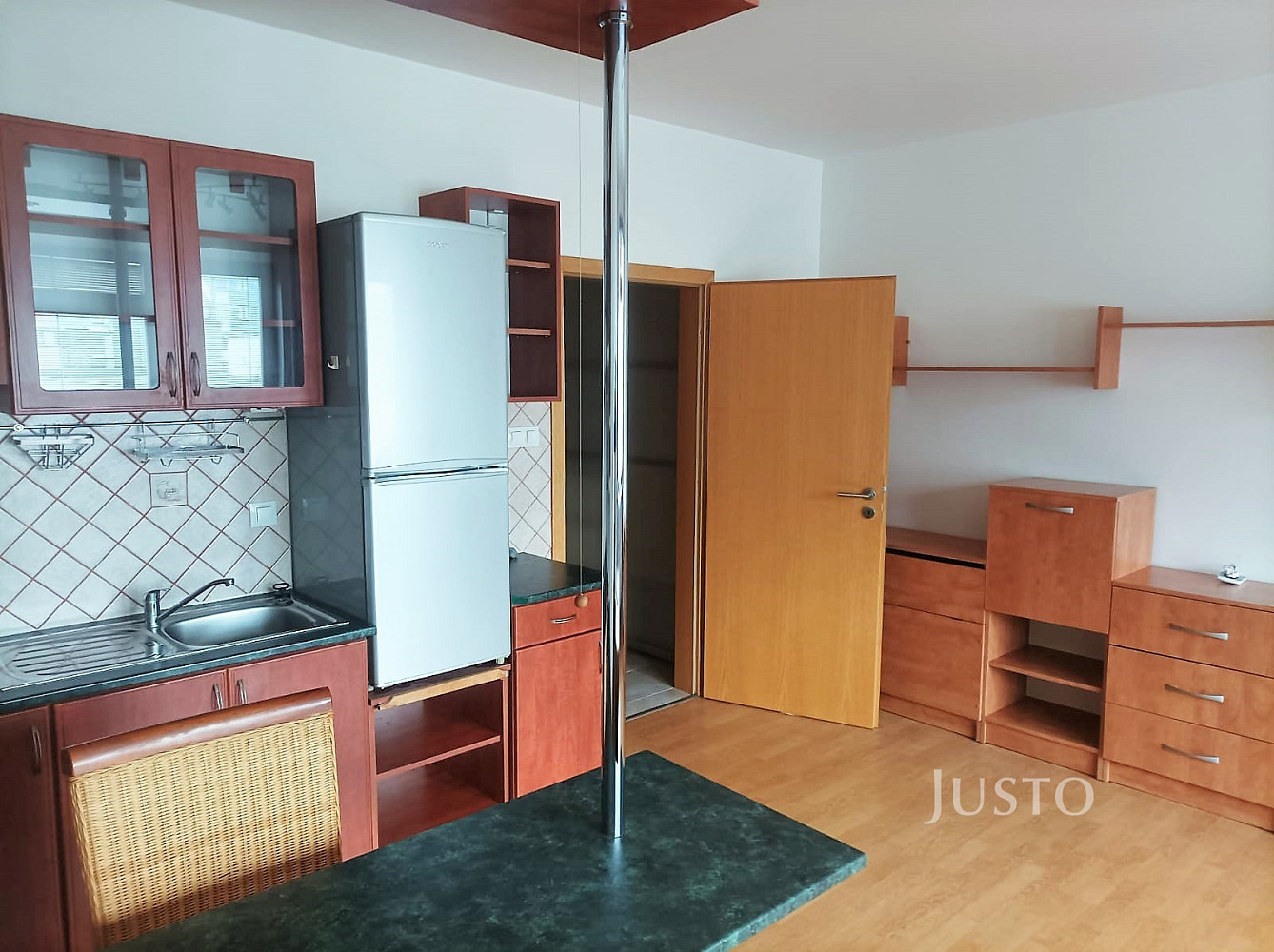 Pronájem 1+kk+P, 38 m², Písek - V Portyči