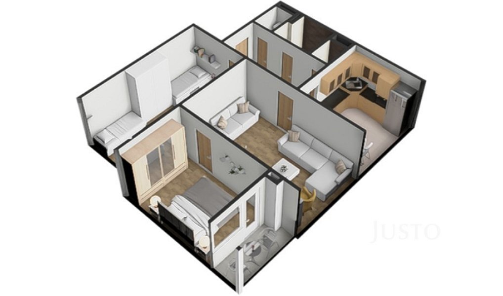 Prodej bytu 3+1 68 m², Písek – náhled fotky 45