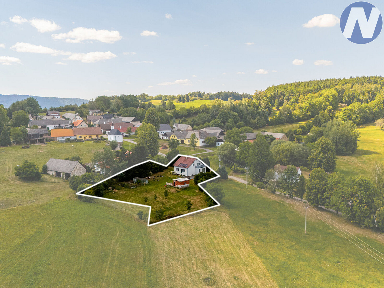 Prodej domu 139 m² s pozemkem 2 312 m² – fotografie 3