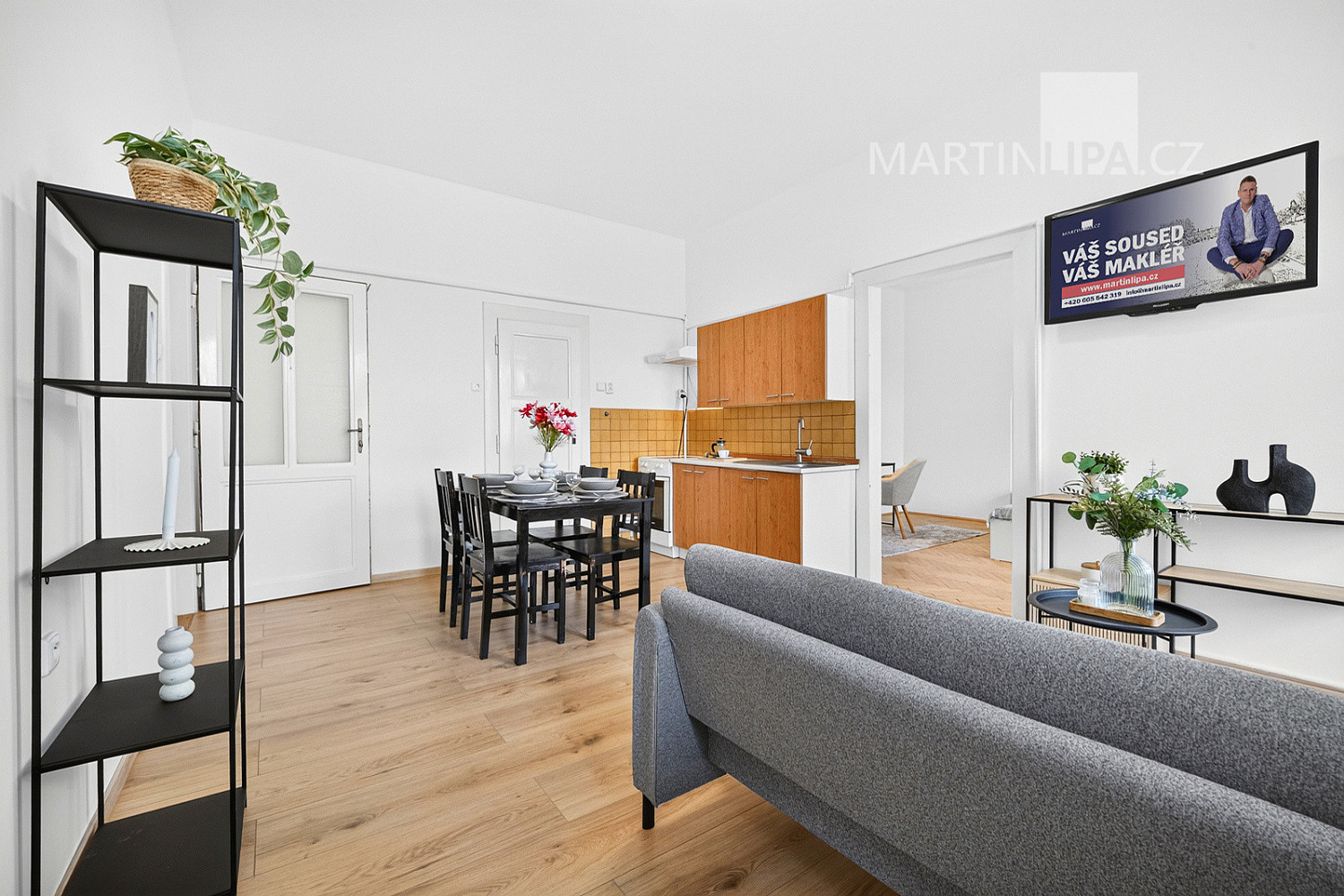 Prodej bytu 2+kk 53 m² – fotografie 3