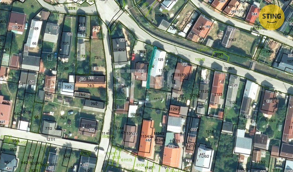 Prodej lesa 19 597 m², Velké Karlovice – náhled fotky 6