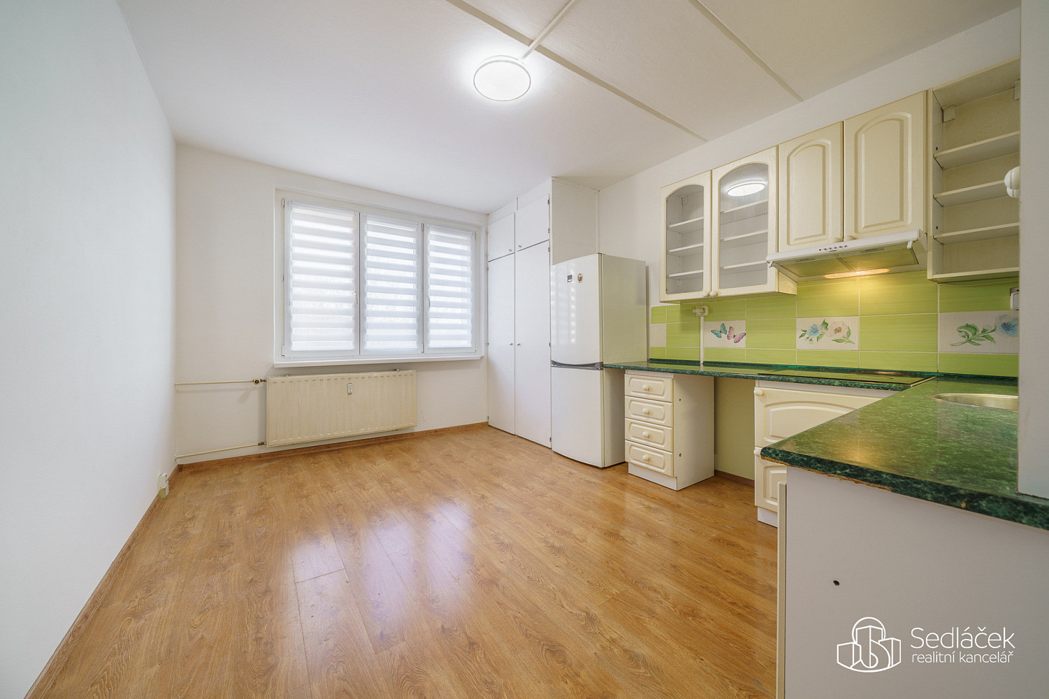 Pronájem bytu 1+1 38 m²
