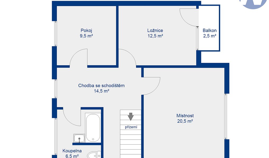 Prodej domu 127 m² s pozemkem 135 m², Nečín – náhled fotky 22