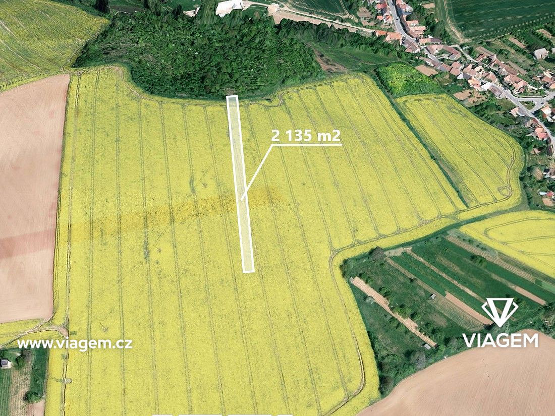 Prodej pole 1 156 m²