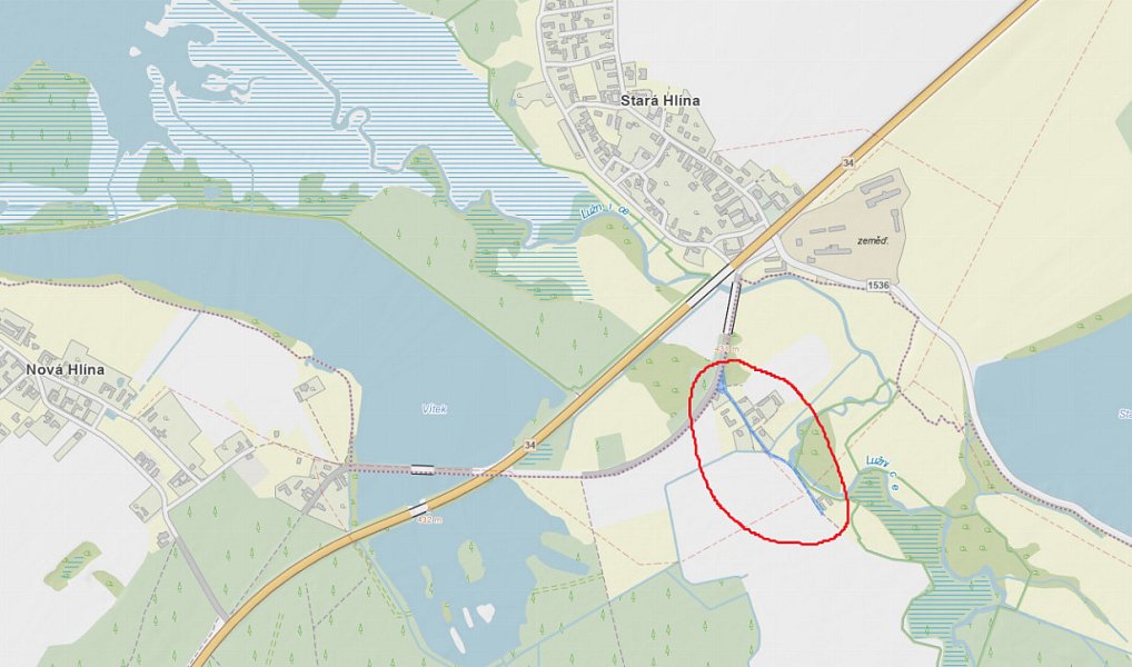 Prodej pozemku 14 477 m², Novosedly nad Nežárkou – náhled fotky 11