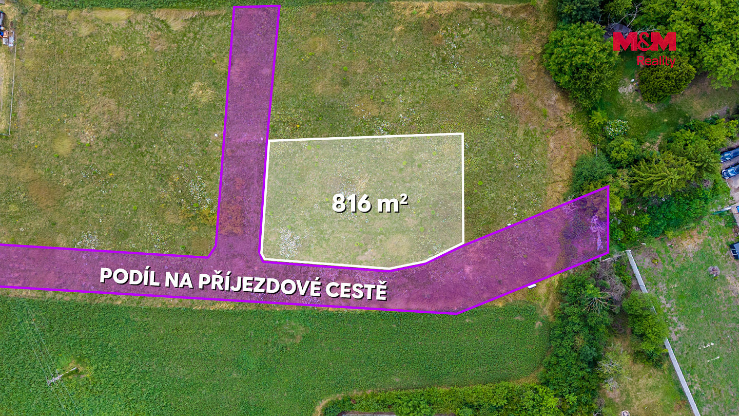 Prodej stavebního pozemku 816 m² — photo 4