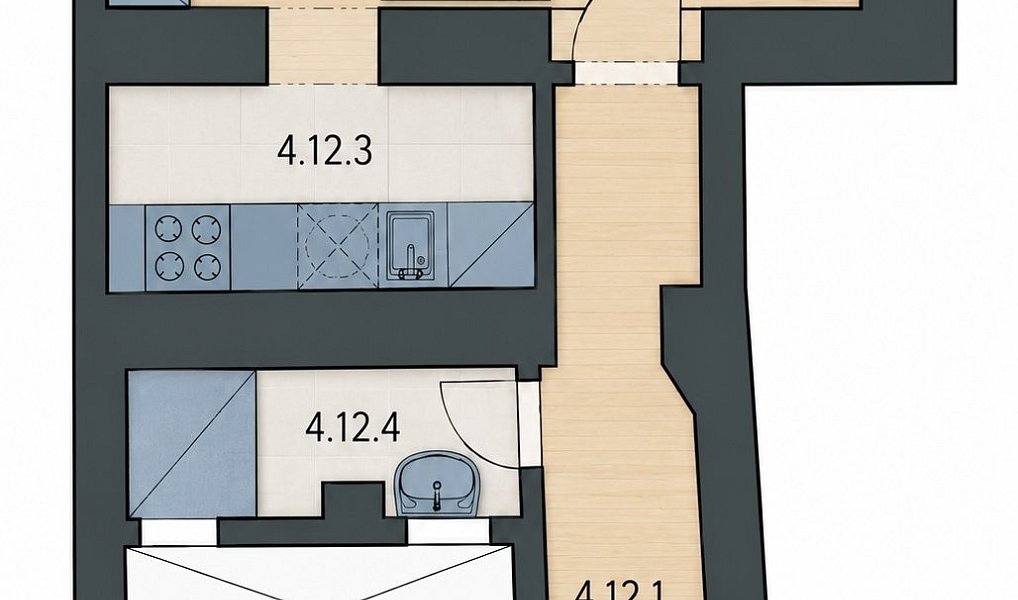 Prodej bytu 1+1 32 m², Praha – náhled fotky 14