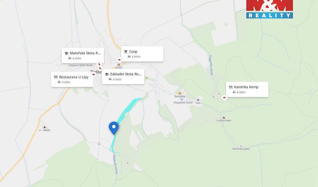 Prodej louky 29 359 m², Roštín – náhled fotky 11