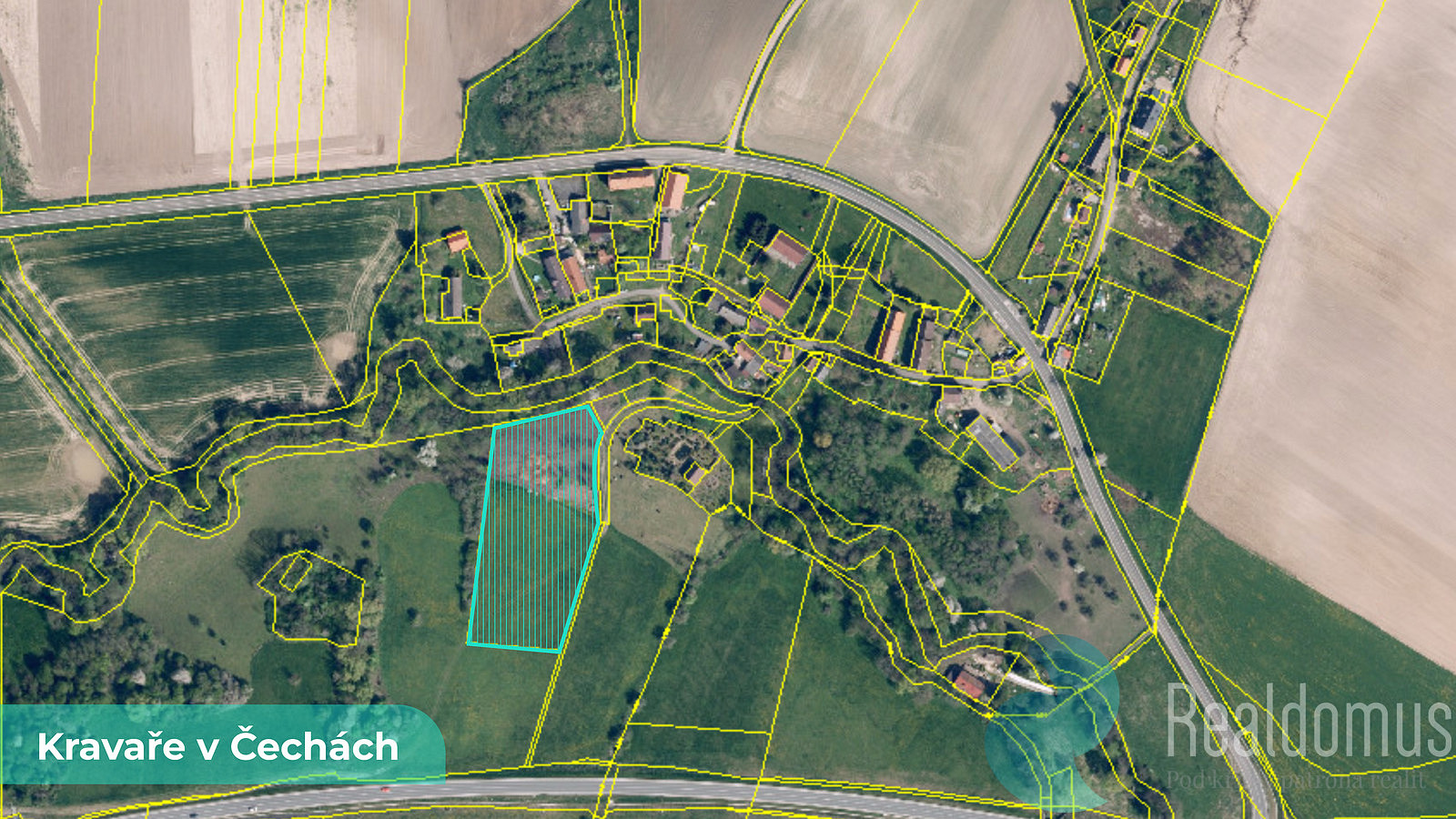 Prodej louky 1 062 m²