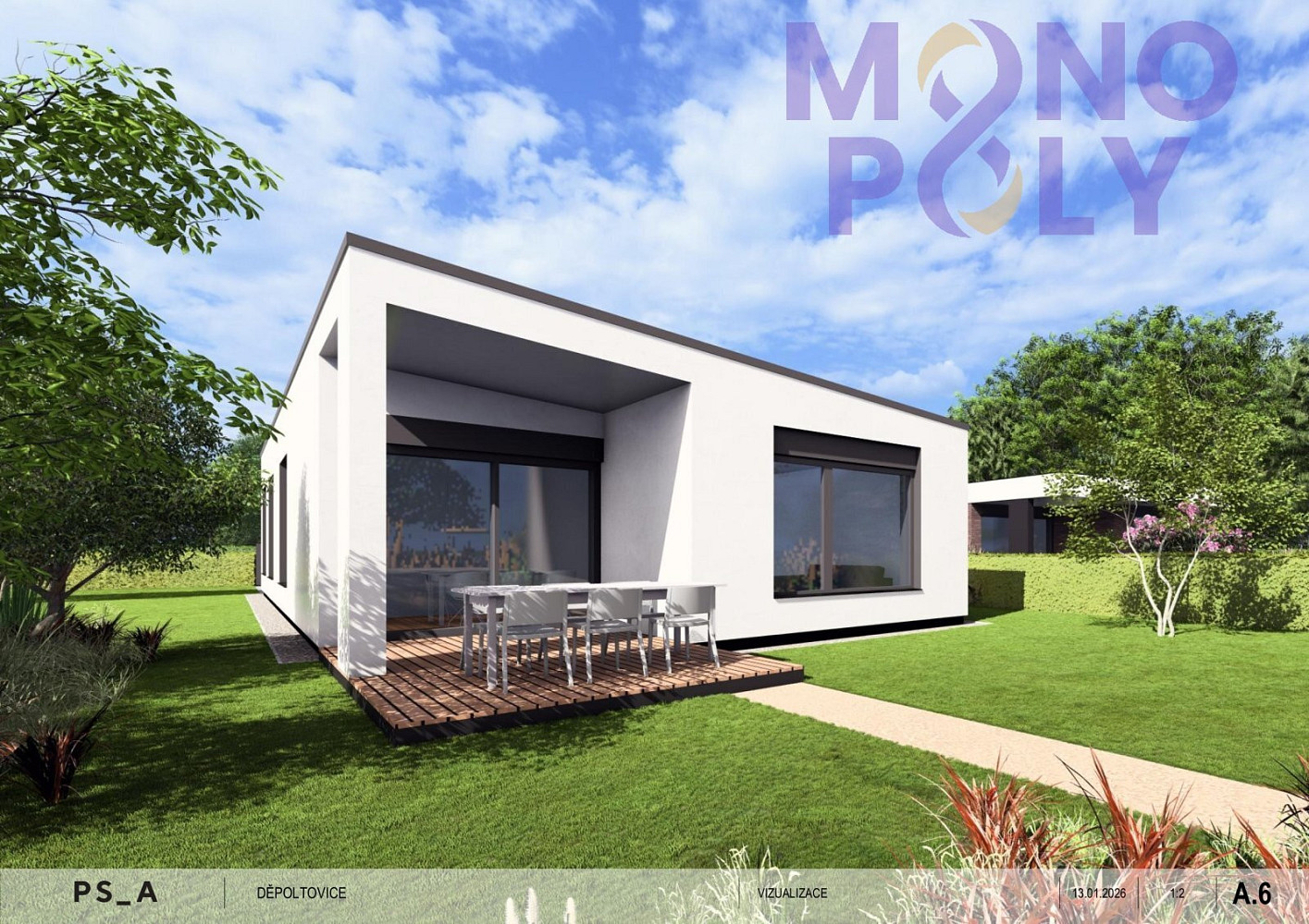 Prodej domu 85 m² s pozemkem 760 m²