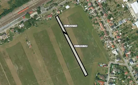 Prodej stavebního pozemku 2 064 m², Rohatec, okres Hodonín