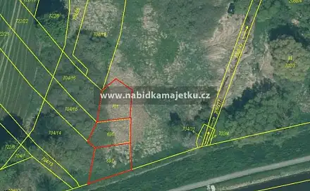 Prodej pozemku 671 m², Vstiš, okres Plzeň-Jih