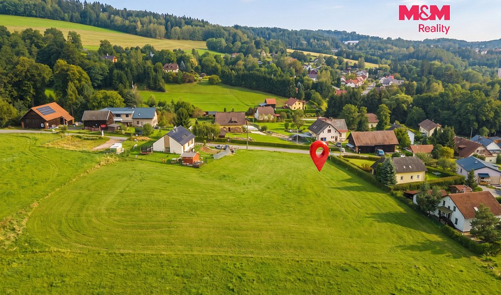 Prodej stavebního pozemku 1 242 m², Semily – náhled fotky 6