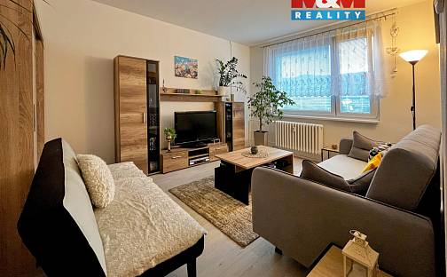 Pronájem bytu 1+1 38 m², Jilemnického, Ústí nad Orlicí
