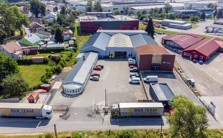 Pronájem výrobních prostor 700 m², U Rybníka, Jihlava