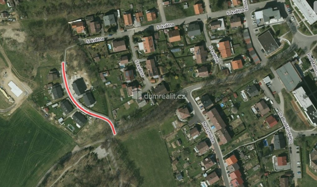 Prodej stavebního pozemku 866 m², Volyně – náhled fotky 2