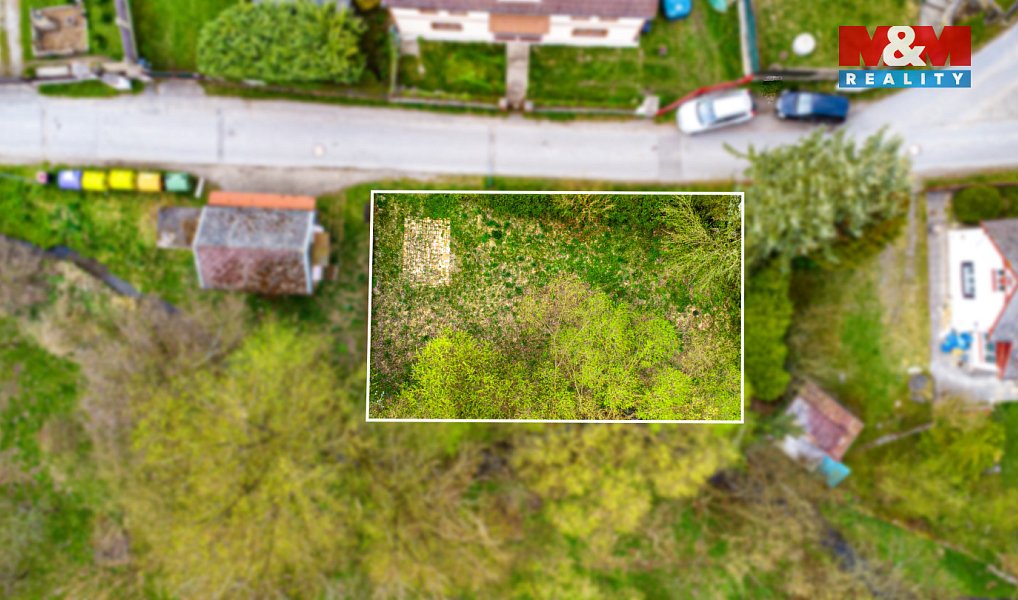 Prodej zahrady 400 m², Liběchov – náhled fotky 2