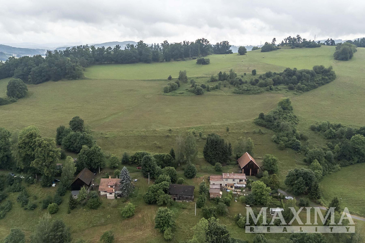Prodej stavebního pozemku 4 517 m² – fotografie 2