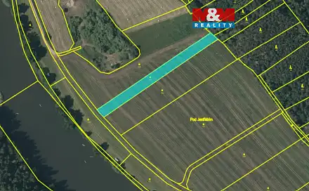 Prodej louky 2 584 m², Kladruby - Třímany, okres Rokycany