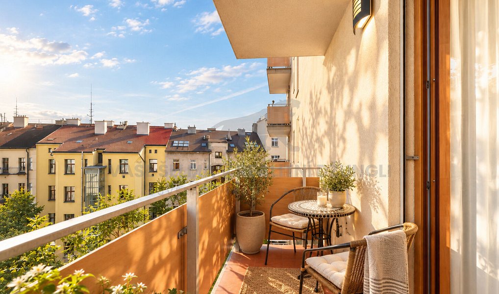 Pronájem bytu 2+kk 45 m², Praha – náhled fotky 5