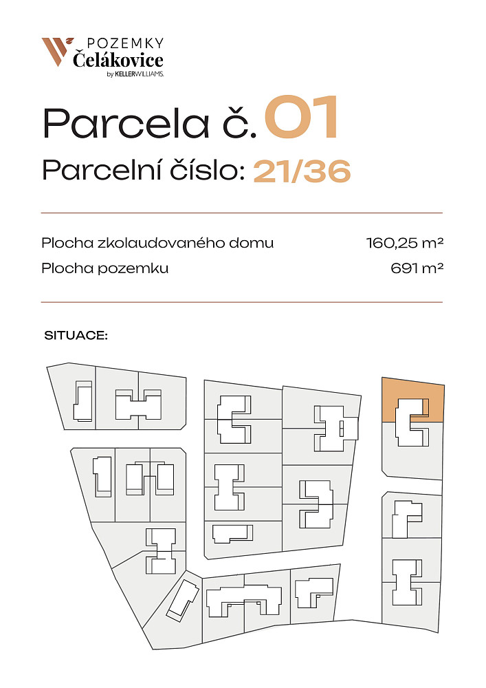 Prodej stavebního pozemku 691 m² — photo 3