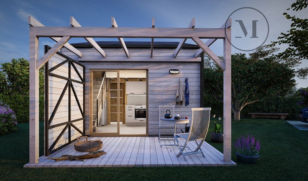 Prodej zahrady 402 m², České Budějovice – náhled fotky 7