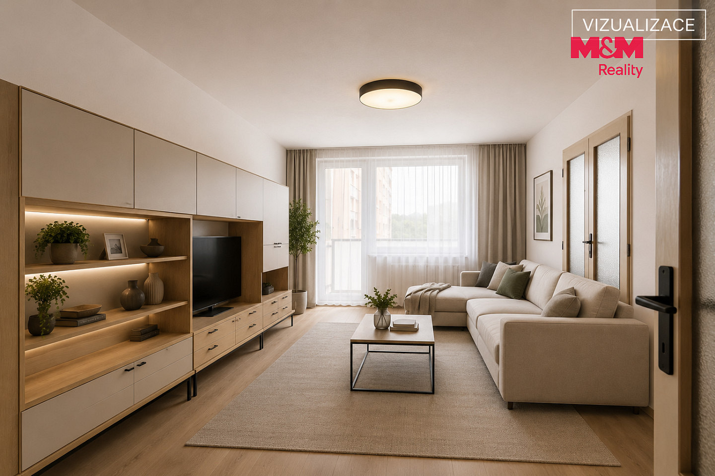 Prodej bytu 3+1 79 m² — photo 2