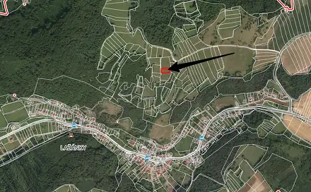 Prodej louky 1 448 m², Blansko - Lažánky