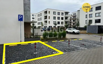 Pronájem parkovacího stání, Pardubice - Pardubičky